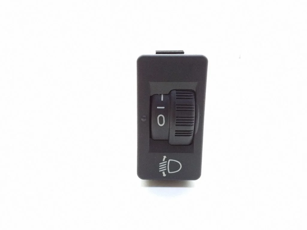 Headlight level height control switch