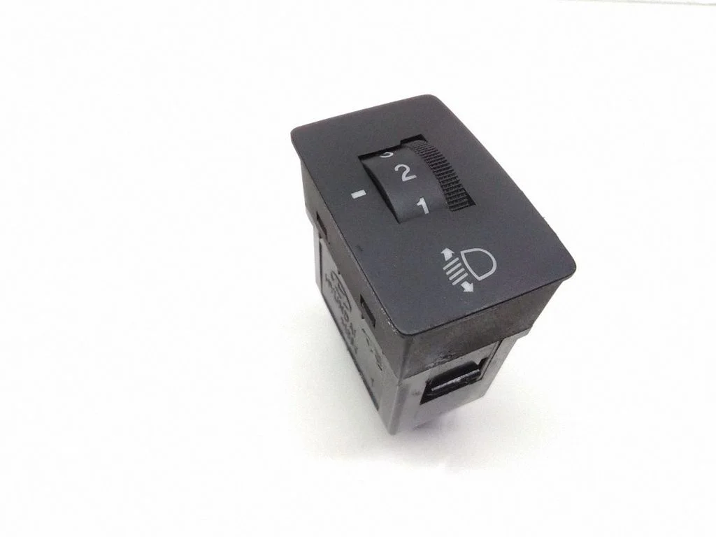 Headlight level height control switch