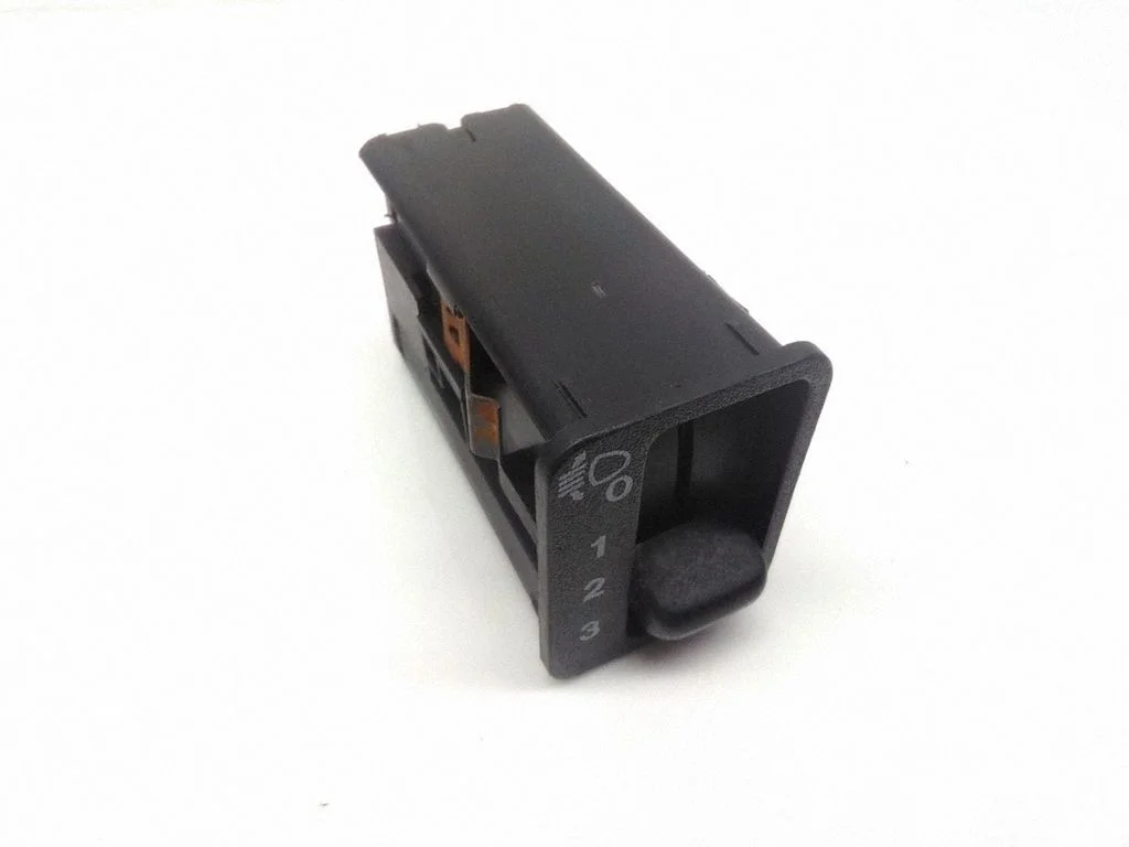 Headlight level height control switch