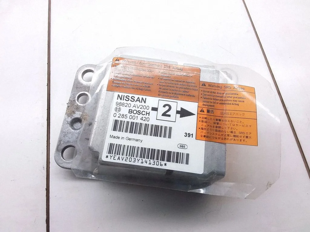 Drošības spilvenu vadības bloks – Nissan Primera (2002-2007)