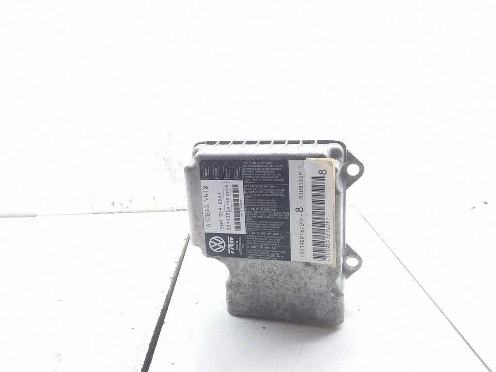 Drošības spilvenu vadības bloks – Volkswagen Passat CC (2008-2016)