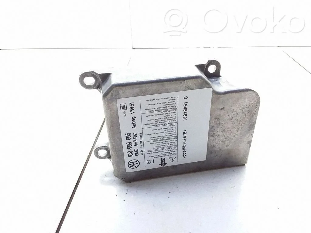 Drošības spilvenu vadības bloks – Ford Galaxy (2000-2006)