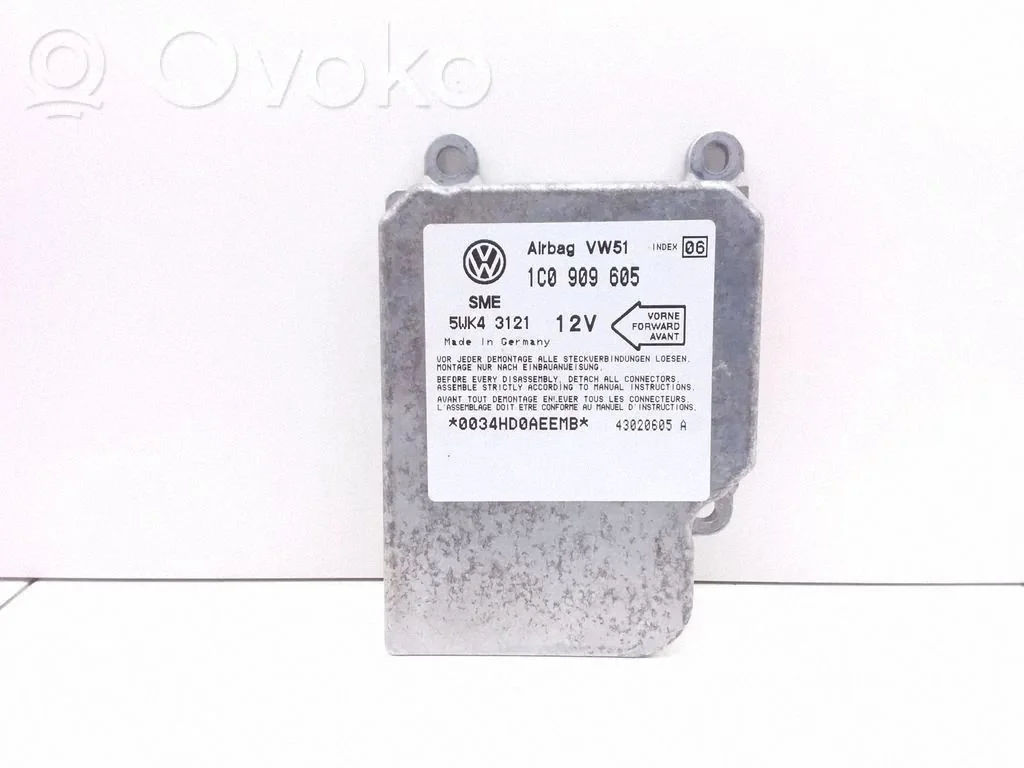 Drošības spilvenu vadības bloks – Ford Galaxy (2000-2006)