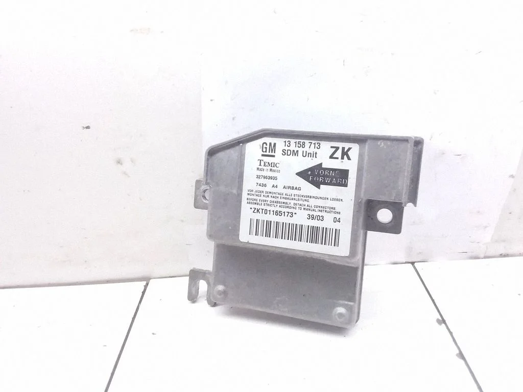 Drošības spilvenu vadības bloks – Opel Meriva A (2003-2010)