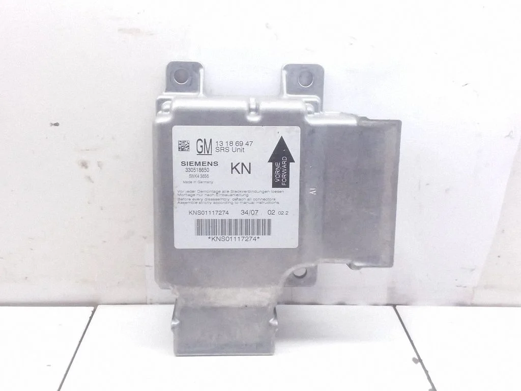 Drošības spilvenu vadības bloks – Opel Vectra C (2002-2005)