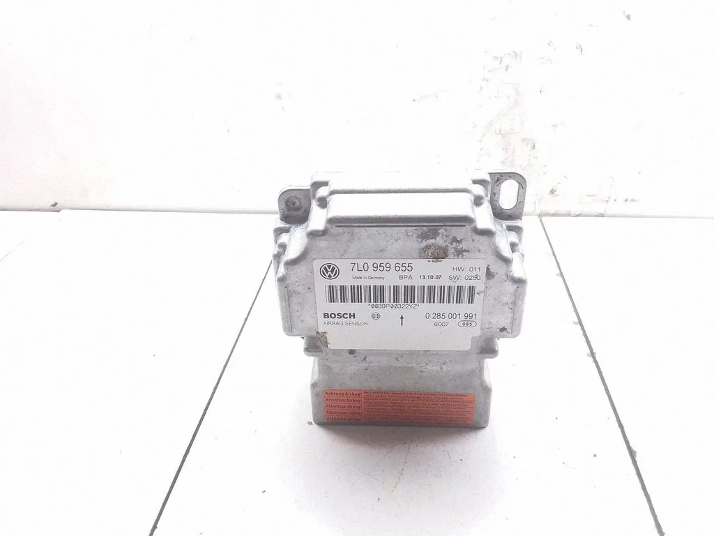 Drošības spilvenu vadības bloks – Volkswagen Touareg I (2002-2010)