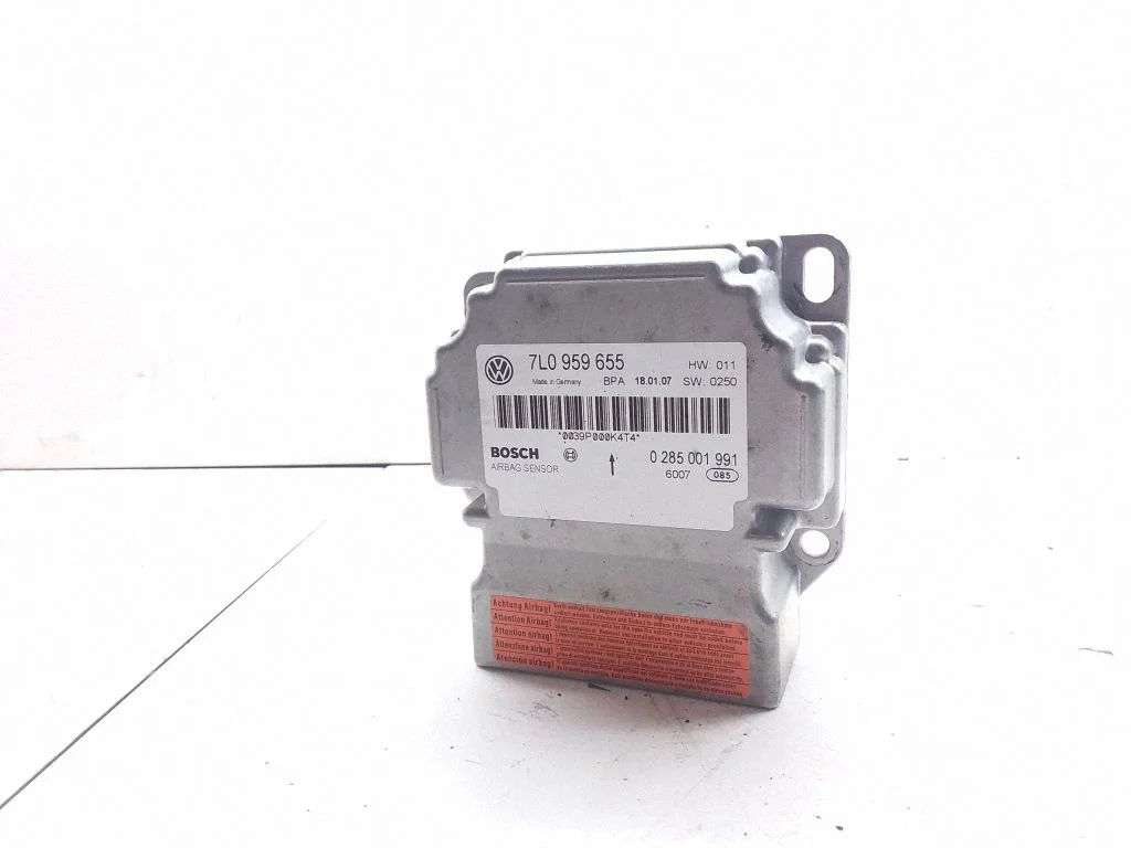 Drošības spilvenu vadības bloks – Volkswagen Touareg I (2002-2010)