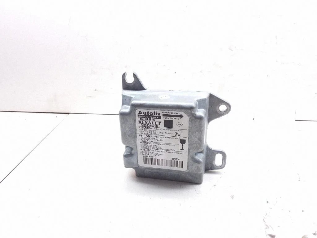 Drošības spilvenu vadības bloks – Renault Scenic I (1996-2003)