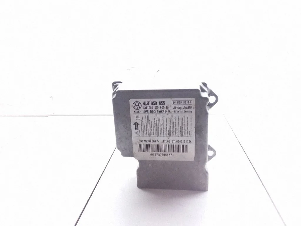Airbag control unit/module 4L0959655
