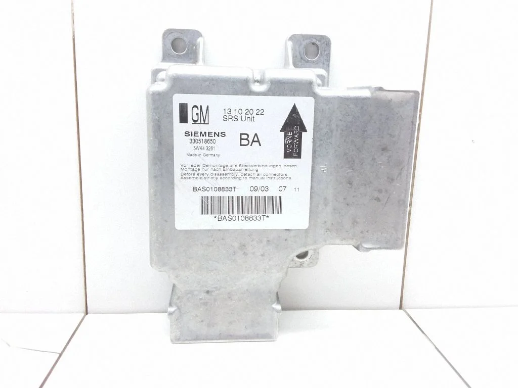 Drošības spilvenu vadības bloks – Opel Vectra C (2002-2005)