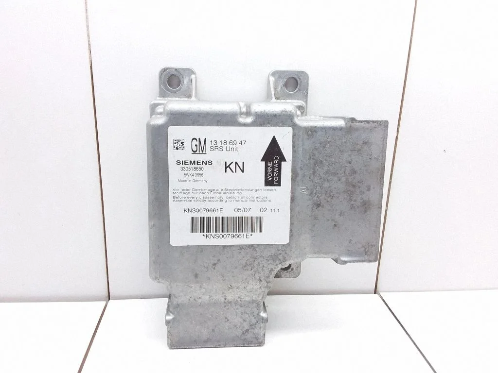 Drošības spilvenu vadības bloks – Opel Vectra C (2005-2009)