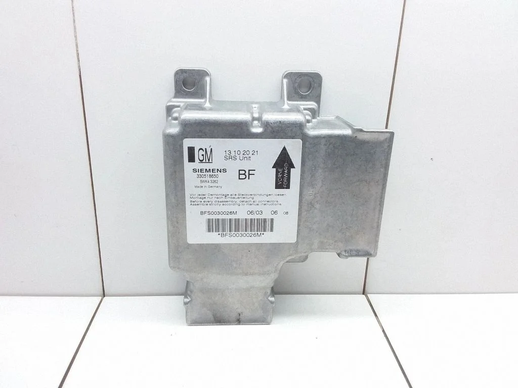 Airbag control unit/module – Opel Signum (2003-2008)