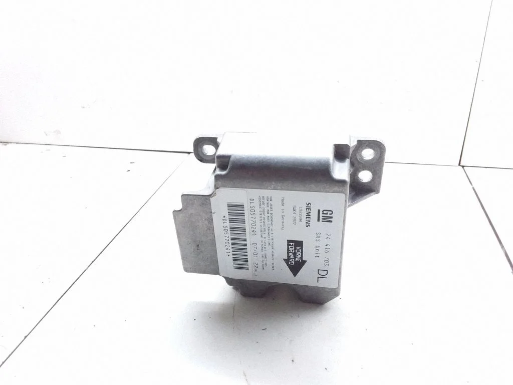 Drošības spilvenu vadības bloks – Opel Astra G (1998-2009)