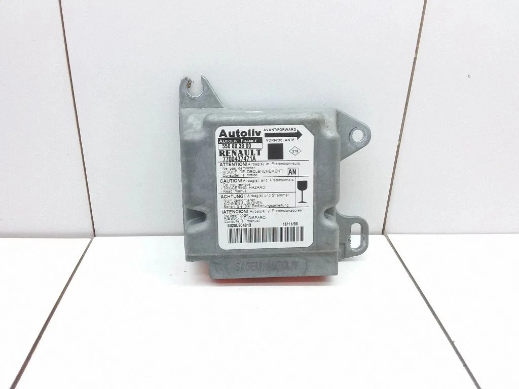 Drošības spilvenu vadības bloks – Renault Scenic I (1996-2003)