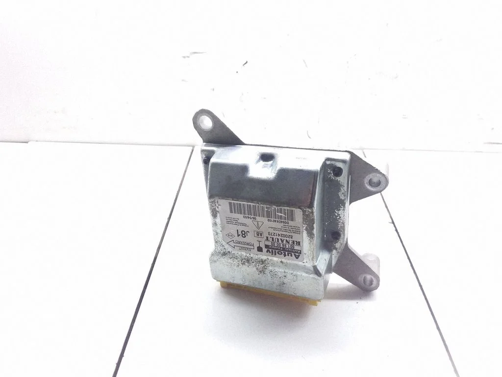 Drošības spilvenu vadības bloks – Renault Espace IV (2002-2014)