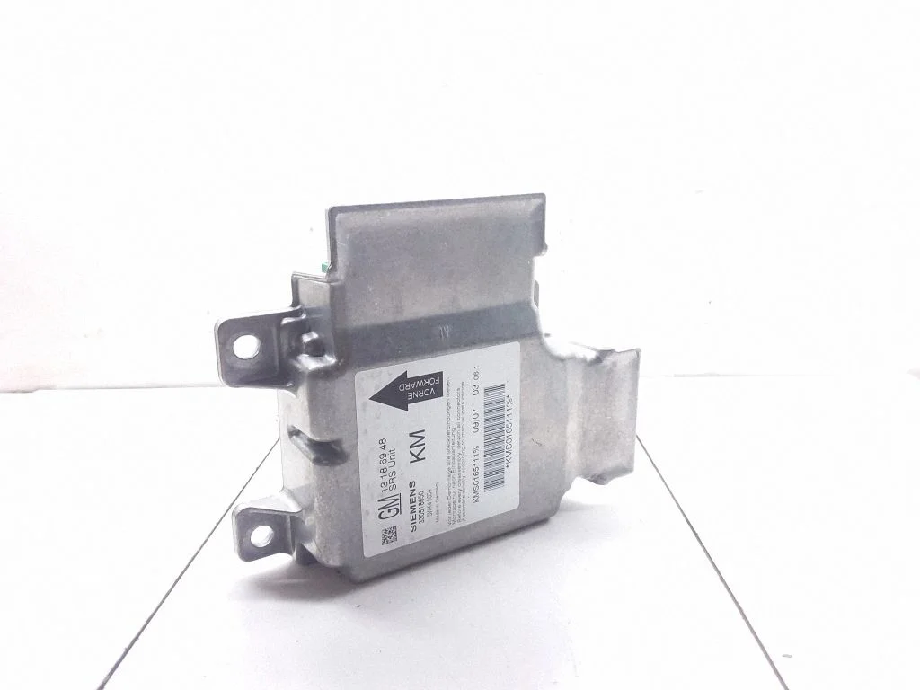 Airbag control unit/module – Opel Vectra C (2002-2005)