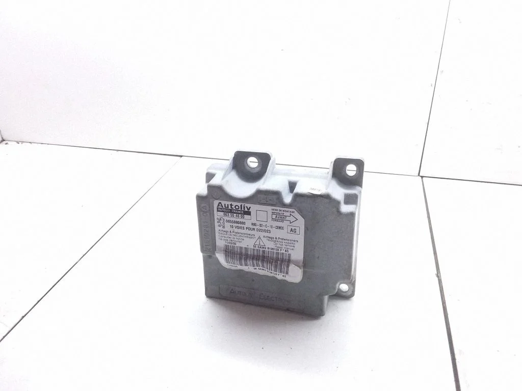 Turvapatjade juhtplokk 9655880880