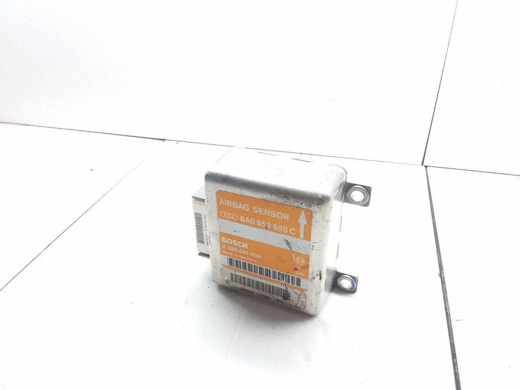 Drošības spilvenu vadības bloks