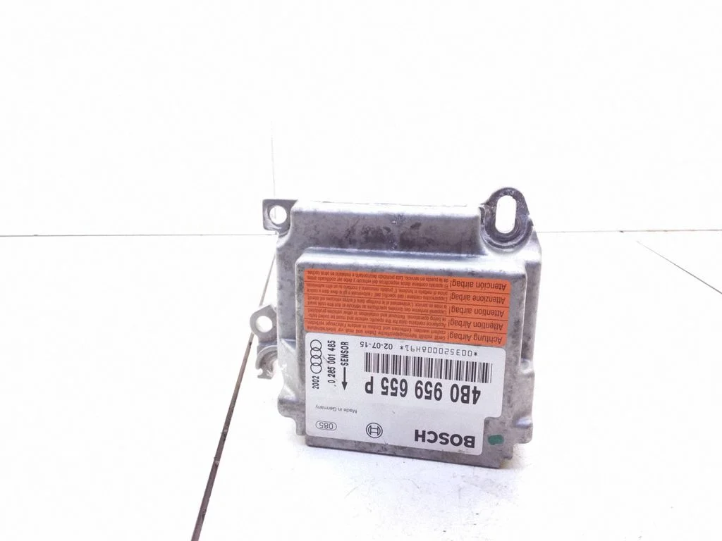 Airbag control unit/module – Audi A6 Allroad C5 (1999-2005)