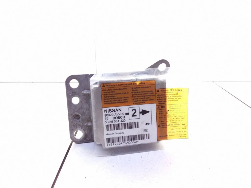 Drošības spilvenu vadības bloks – Nissan Primera (2002-2007)
