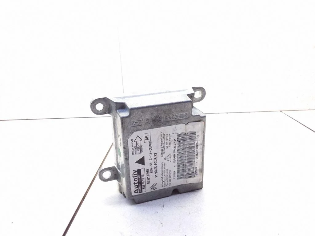 Drošības spilvenu vadības bloks – Citroen C5 (2001-2004)
