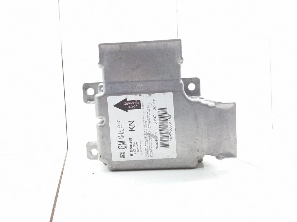 Drošības spilvenu vadības bloks – Opel Vectra C (2005-2009)