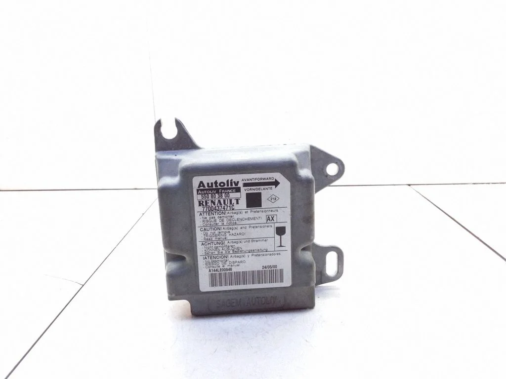 Drošības spilvenu vadības bloks – Renault Scenic I (1996-2003)