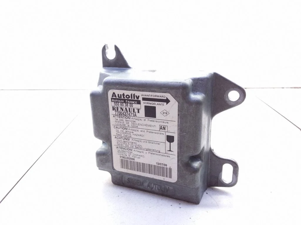Drošības spilvenu vadības bloks – Renault Scenic I (1996-2003)