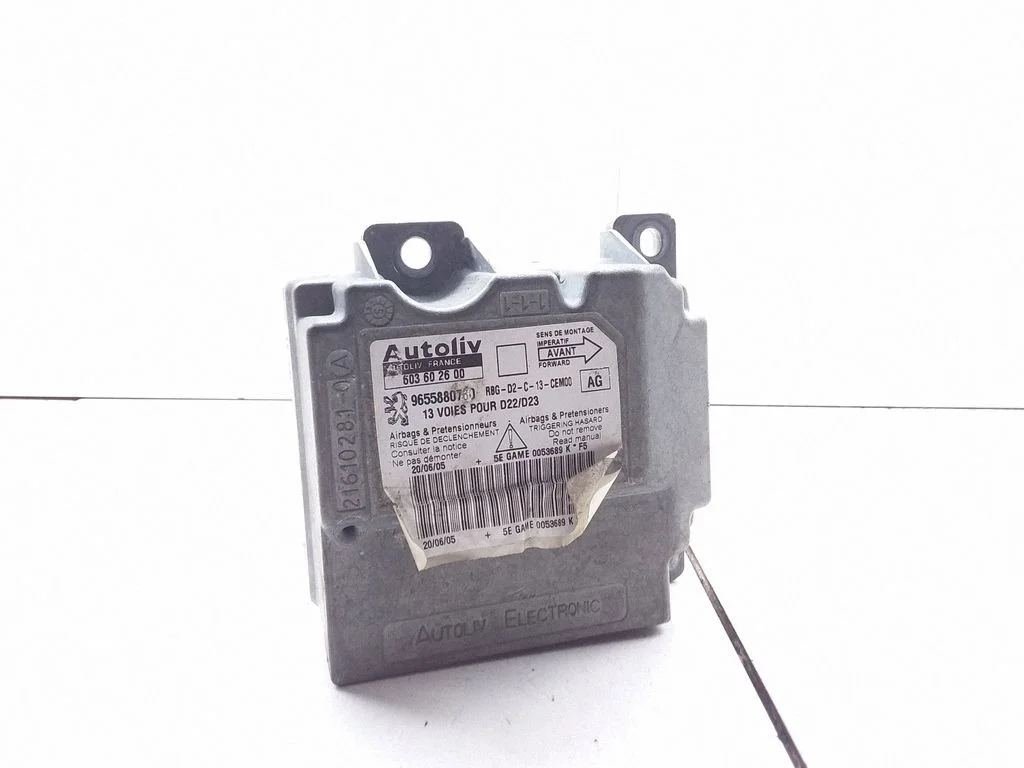 Airbag control unit/module – Citroen C5 (2001-2004)