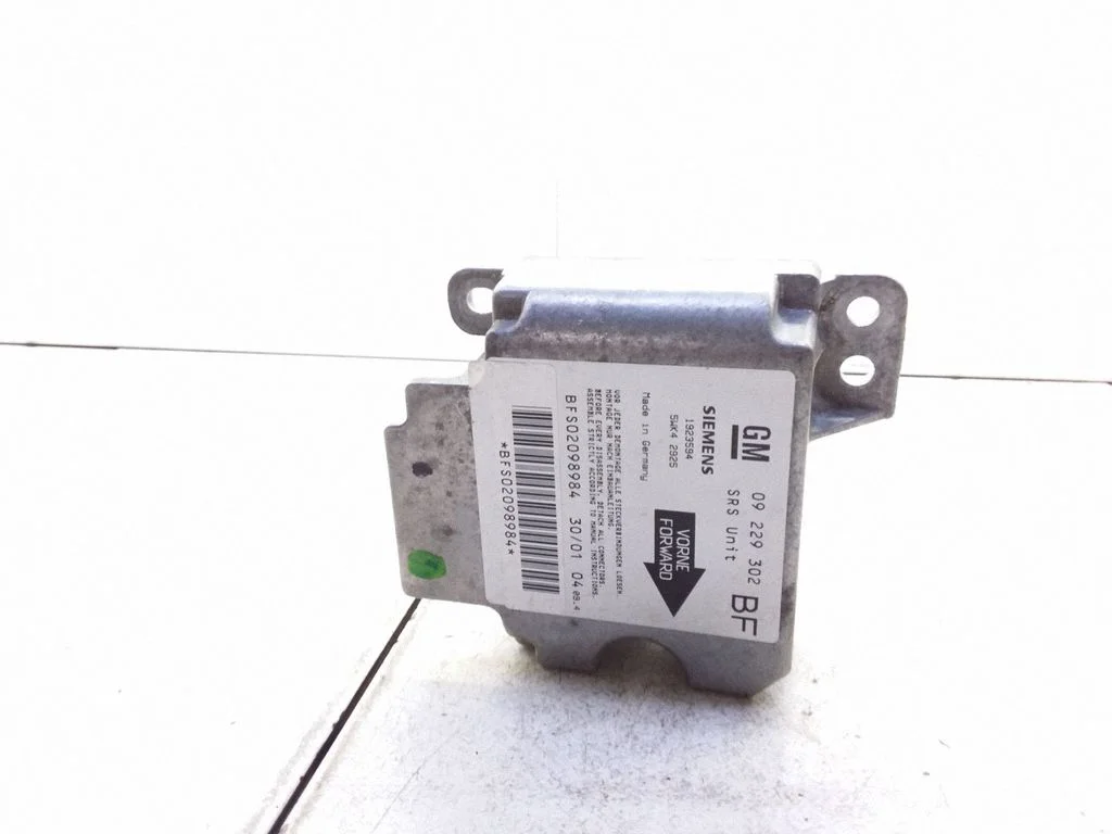 Drošības spilvenu vadības bloks – Opel Astra G (1998-2009)