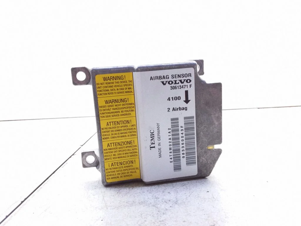 Airbag control unit/module EAT8M02A1A2