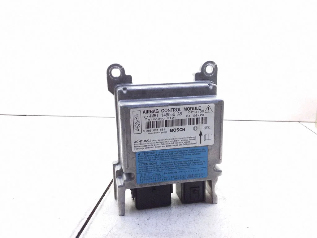 Drošības spilvenu vadības bloks – Ford Focus C-MAX (2003-2010)
