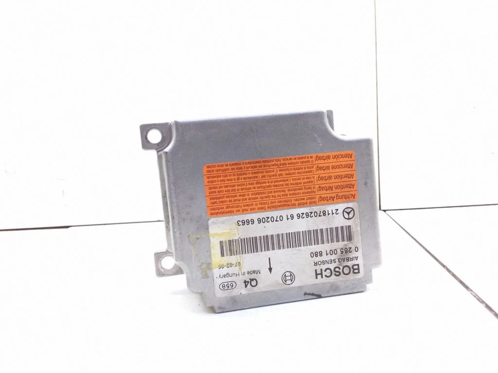 Airbag control unit/module – Mercedes-Benz E-Class W211 (2002-2009)