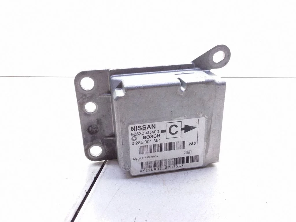 Drošības spilvenu vadības bloks – Nissan Almera N16 (2000-2010)