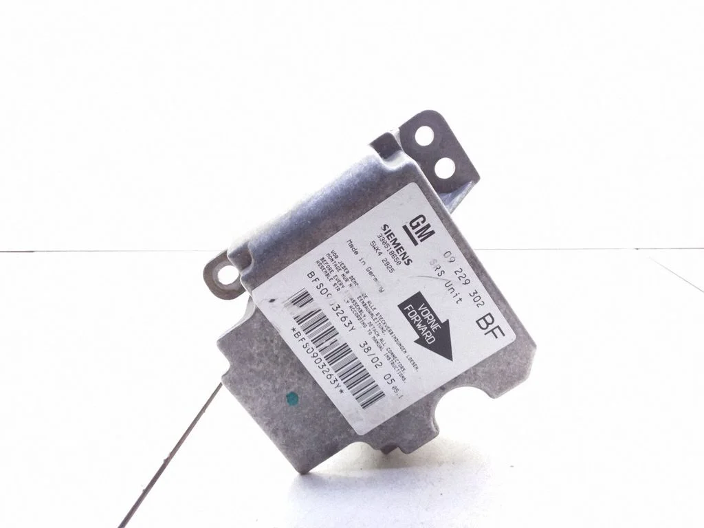Drošības spilvenu vadības bloks – Opel Astra G (1998-2009)