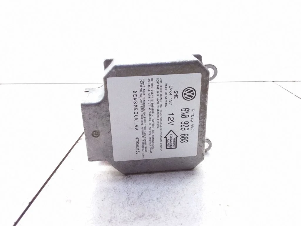 Airbag control unit/module 6N0909603