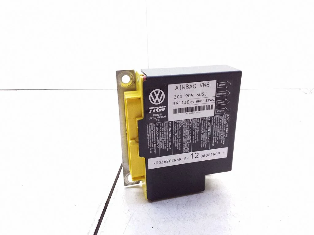 Drošības spilvenu vadības bloks – Volkswagen Passat B6 (2005-2010)
