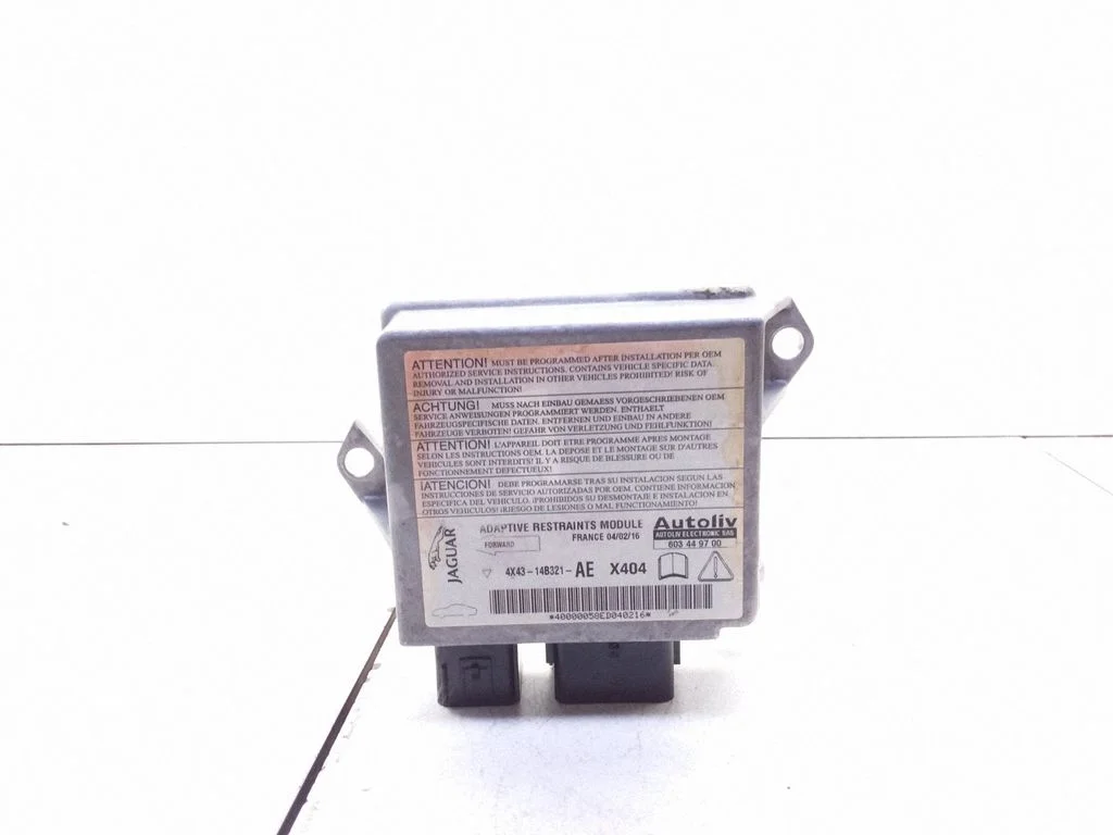 Airbag control unit/module 4X4314B321AE