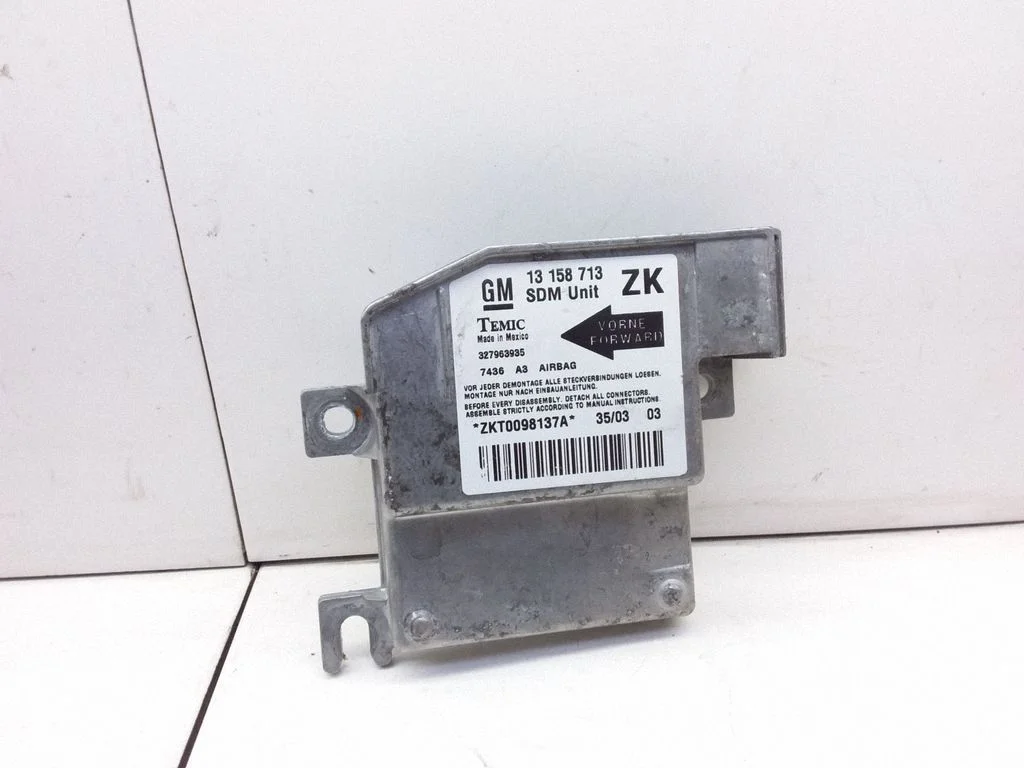 Drošības spilvenu vadības bloks – Opel Meriva A (2003-2010)