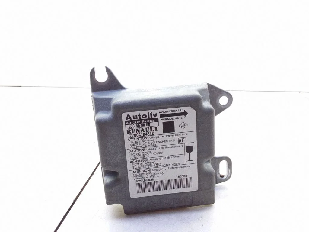 Drošības spilvenu vadības bloks – Renault Scenic I (1996-2003)