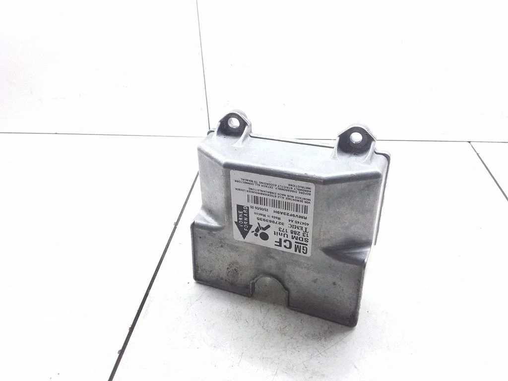 Drošības spilvenu vadības bloks – Opel Zafira B (2005-2014)