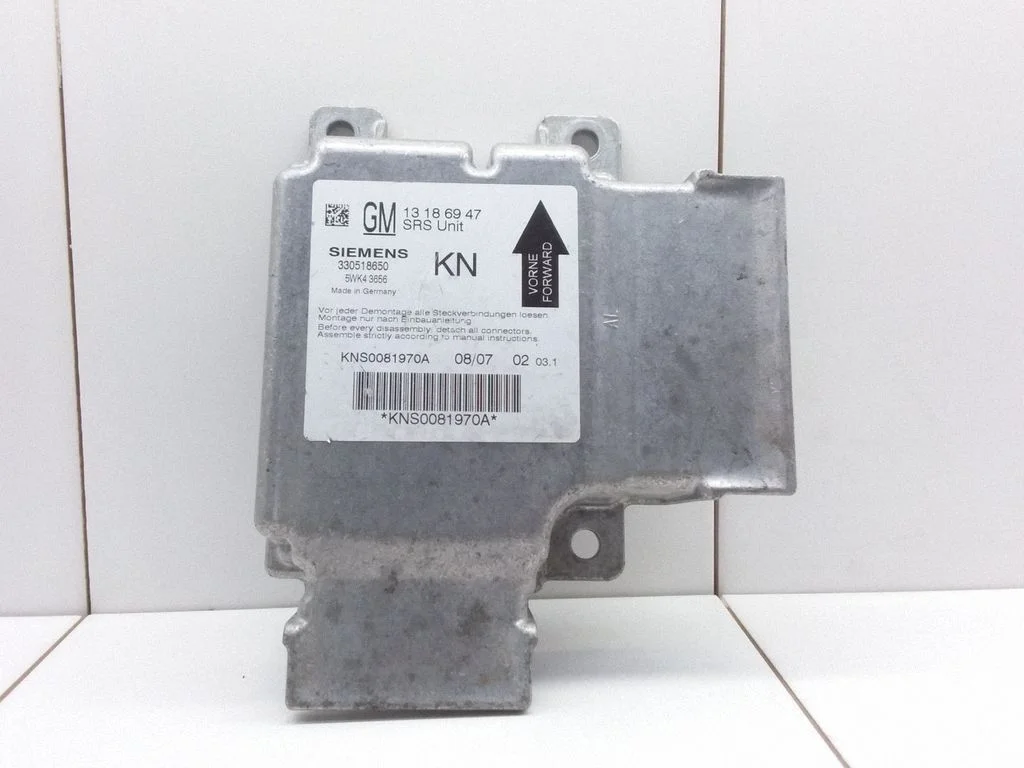 Drošības spilvenu vadības bloks – Opel Vectra C (2005-2009)