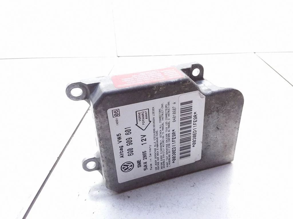 Airbag control unit/module – Volkswagen Sharan (2001-2010)