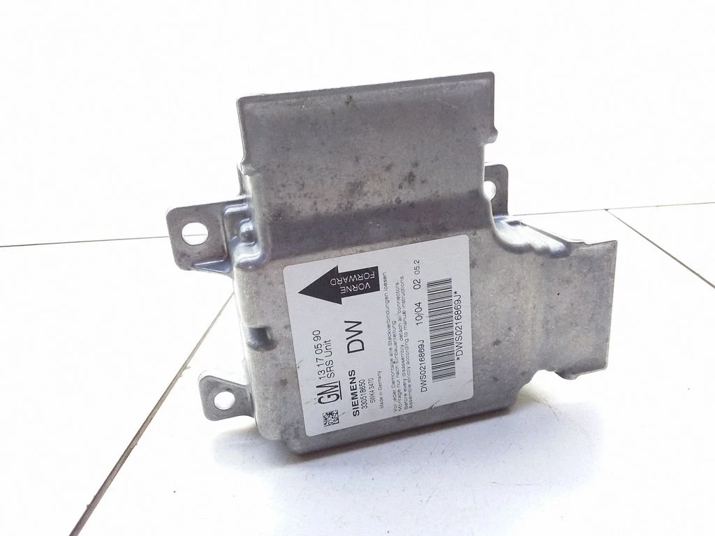 Airbag control unit/module 13170590