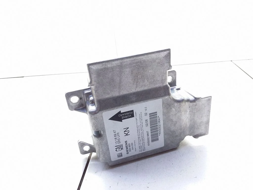 Airbag control unit/module 330518650