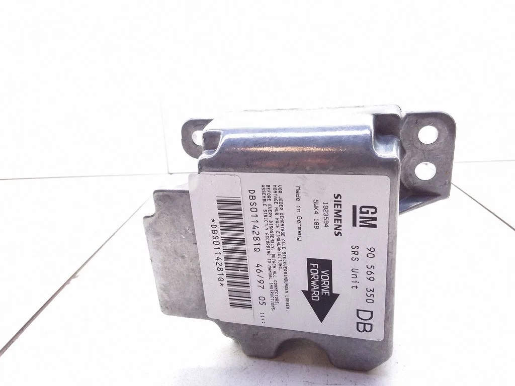 Drošības spilvenu vadības bloks – Opel Vectra B (1996-2002)