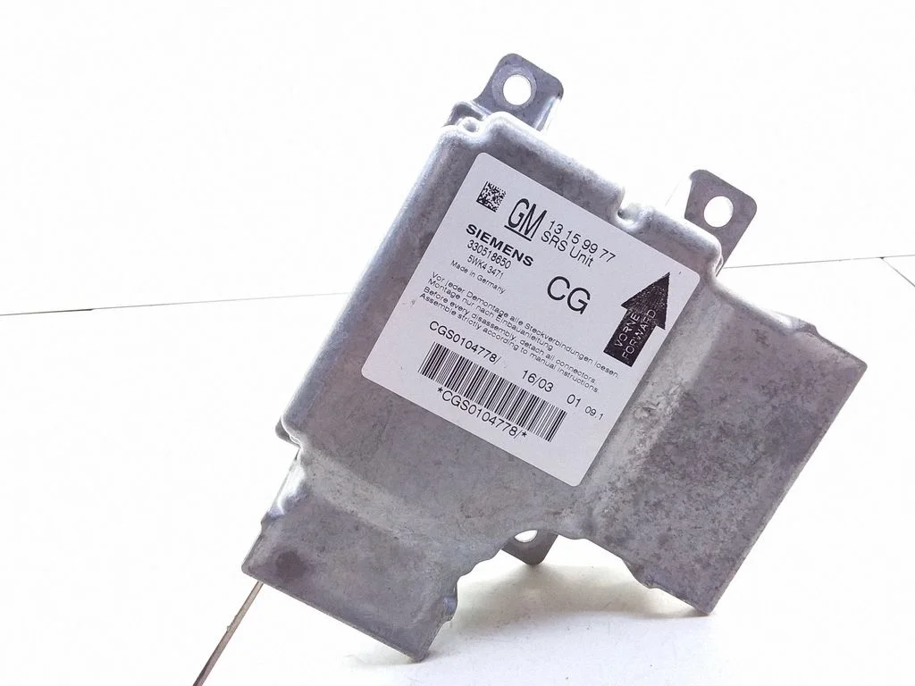 Drošības spilvenu vadības bloks – Opel Signum (2003-2008)