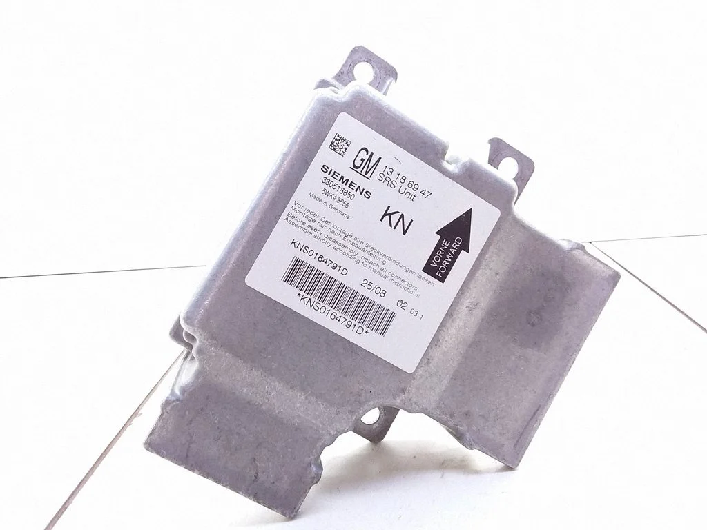 Drošības spilvenu vadības bloks – Opel Vectra C (2002-2005)