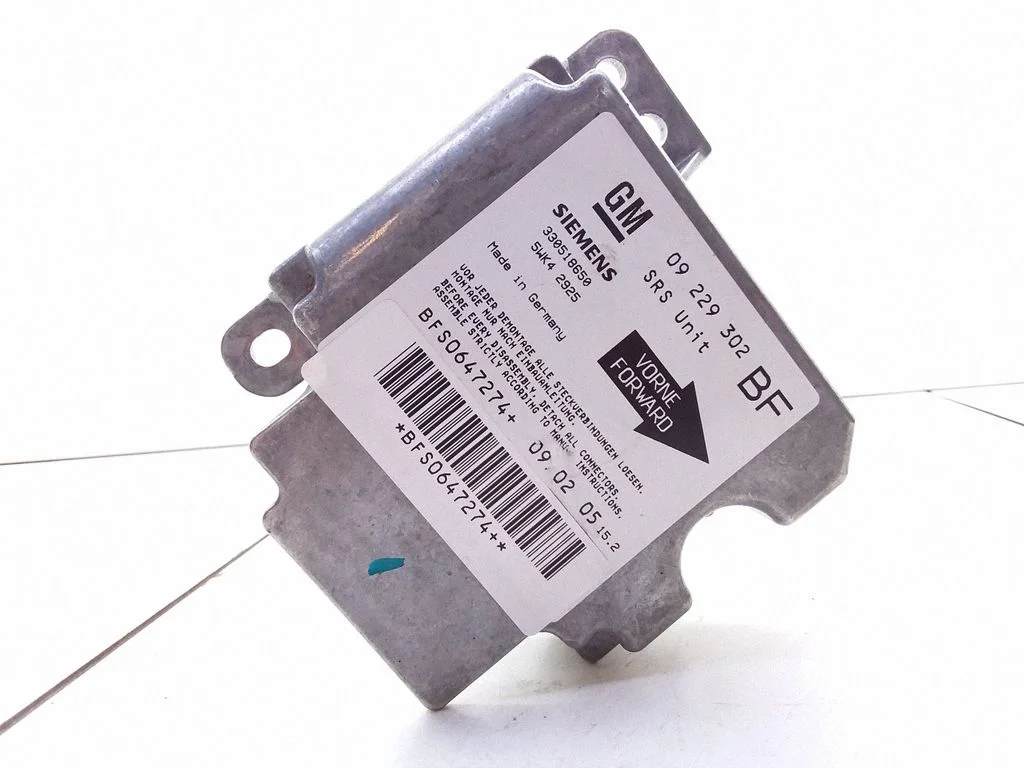 Drošības spilvenu vadības bloks – Opel Astra G (1998-2009)