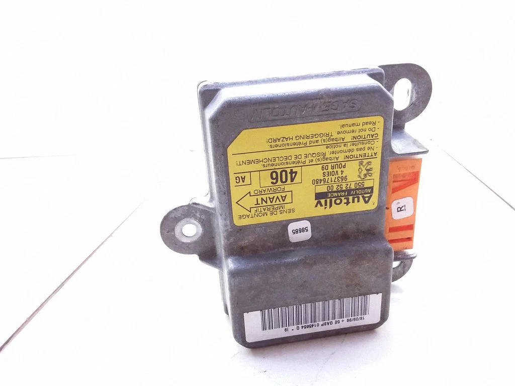 Airbag control unit/module 550725200